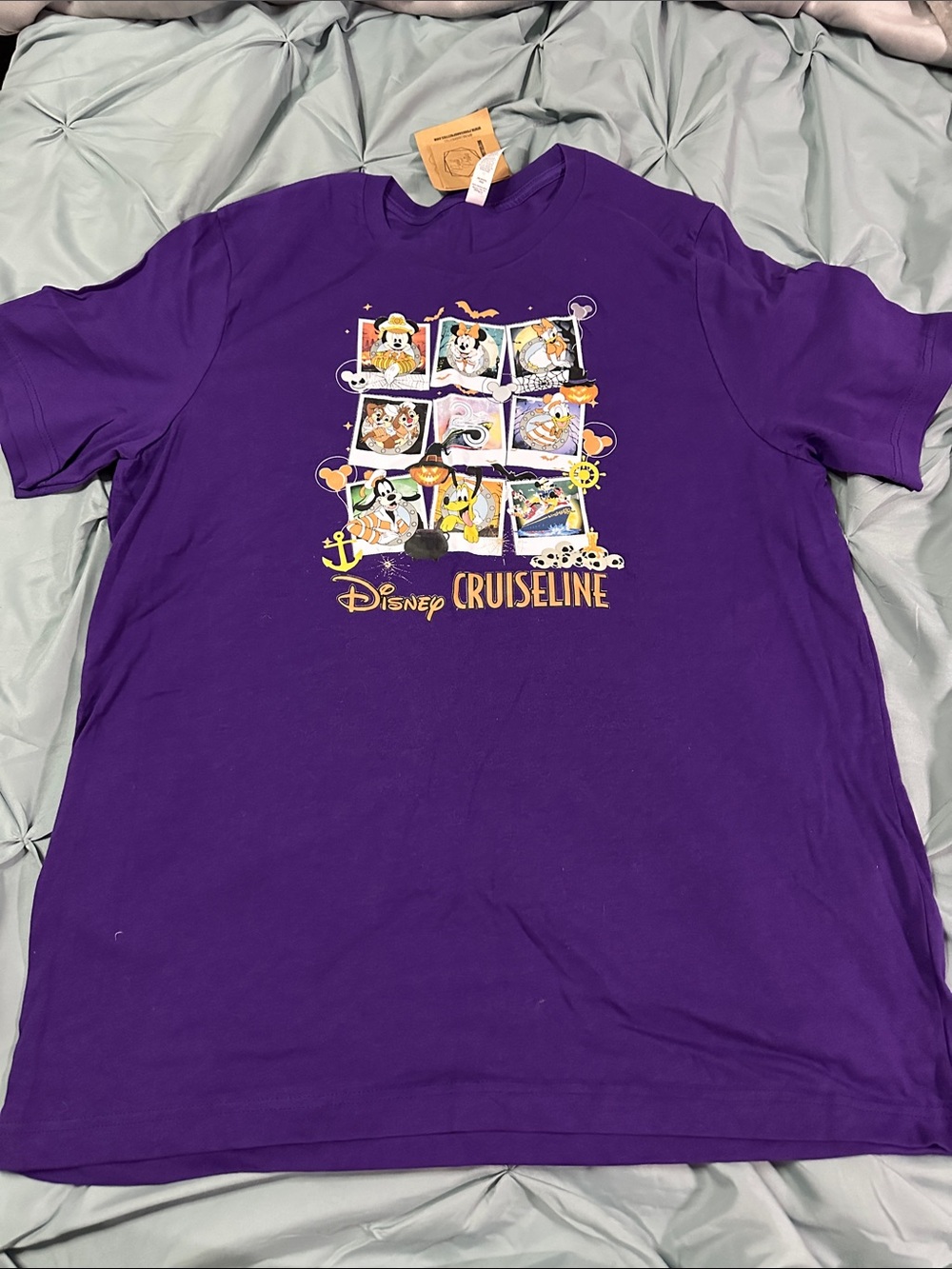 Halloween on the High Seas Disney Cruise shirt